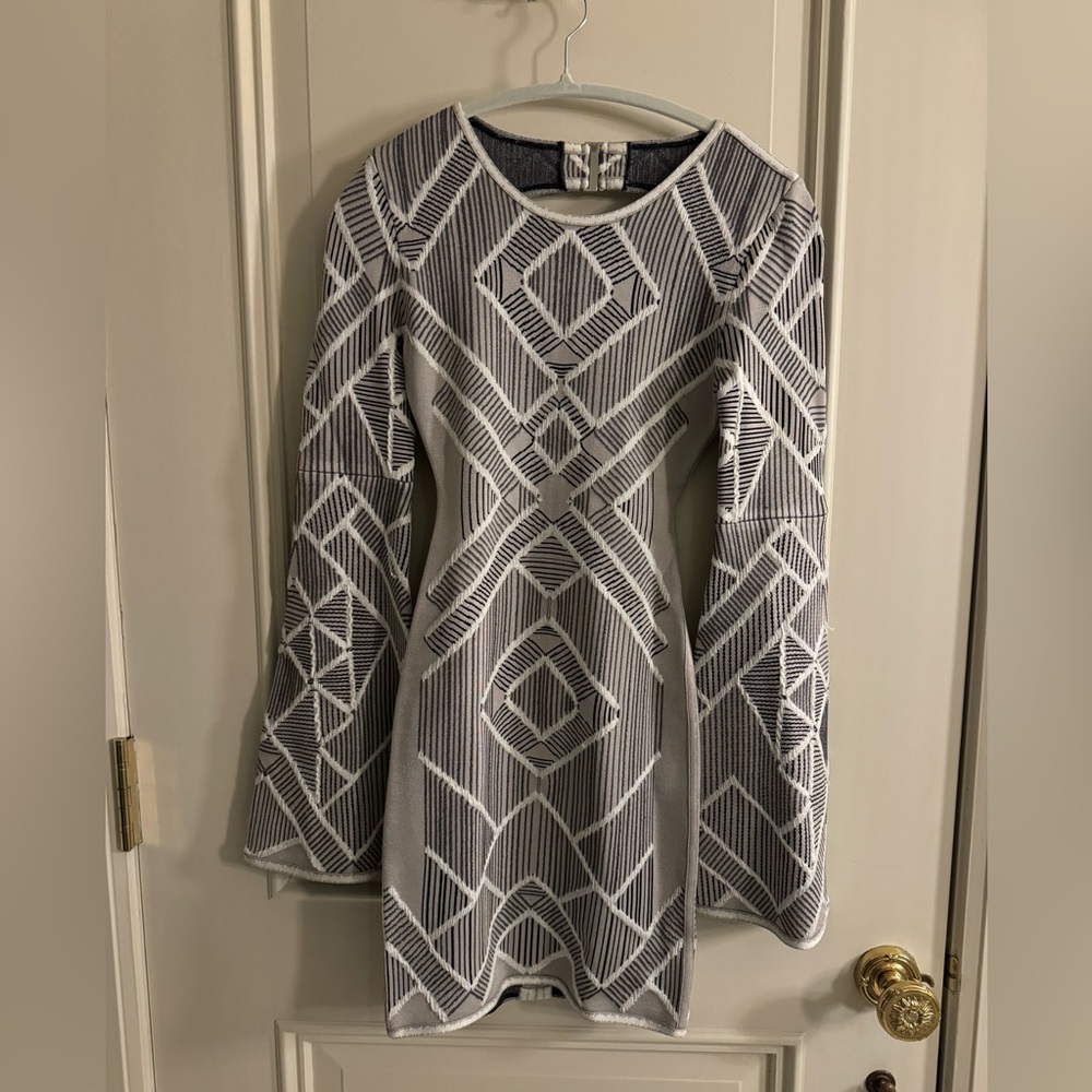 Herve Leger short cocktail dress